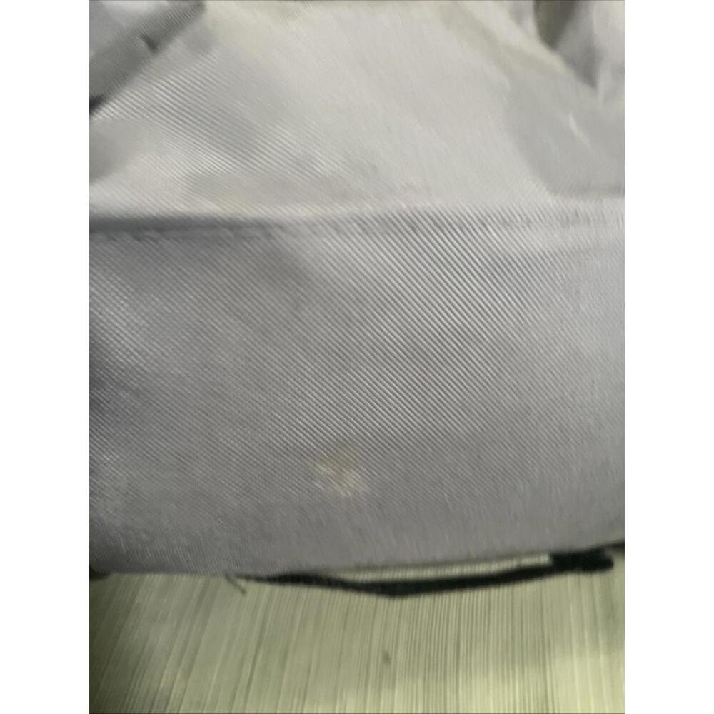 Large Rolling Duffel Bag Wheeled Travel Luggage Gray 28x13x11 Softside Large XL - Picture 5 of 9